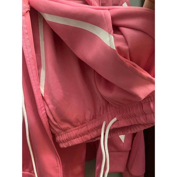 AQ Sport women’s pink jogging set size small measurements - Picture 5 of 9